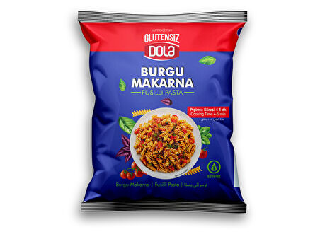 Dola Glutensiz Burgu Makarna 400 gr 