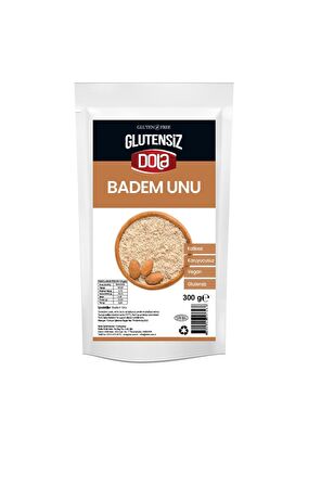 Dola Glutensiz Badem Unu 300g