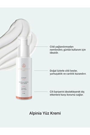 Boswellia Kuru ve Yıpranmış Ciltler İçin Tazeleyici Yüz Kremi 75ml