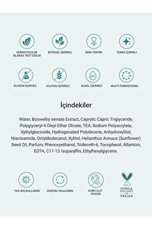 Emoliyent Hassas ve Kuruyan Ciltler İçin Egzama, Kaşıntı Kremi 300ml