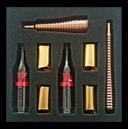 Minitox Fanlı ve Filtreli Alüminyum Marpuç Seti (Premium Box)