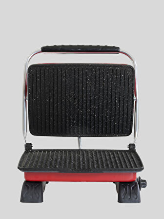 Tost Makinası Granit Yüzey ile Sağlıklı Pişirim | 1800 W Yapışmaz Granit Tost Makinesi