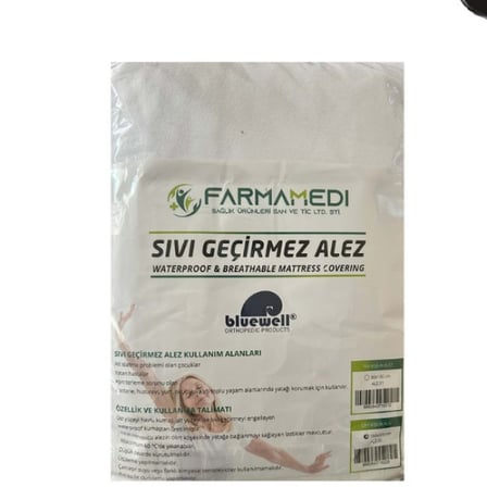Bluewell Alez Yatak Koruyucu Çift Kişilik 160x200