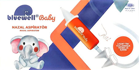 BLUEWELL BURUN ASPİRATÖRÜ 