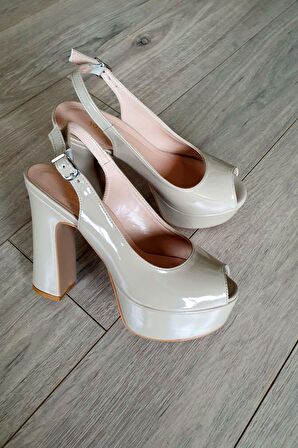 036 04154 açık platform ayakkabı