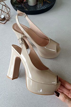 036 04154 açık platform ayakkabı