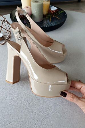 036 04154 açık platform ayakkabı