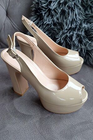 036 04154 açık platform ayakkabı