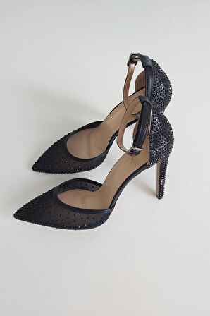 kadın abiye ayakkabı 10 cm 036 4199
