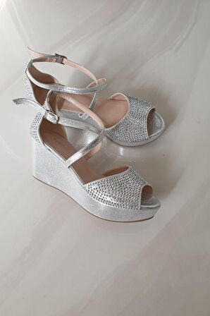 kadın feta taşlı ayakkkabı 036 4176