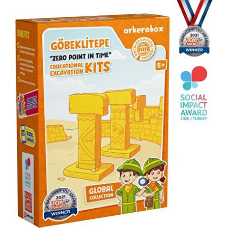 Arkerobox Göbeklitepe Eğitici Kazı Seti | Global Koleksiyon