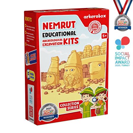 Arkerobox Nemrut Eğitici Kazı Seti