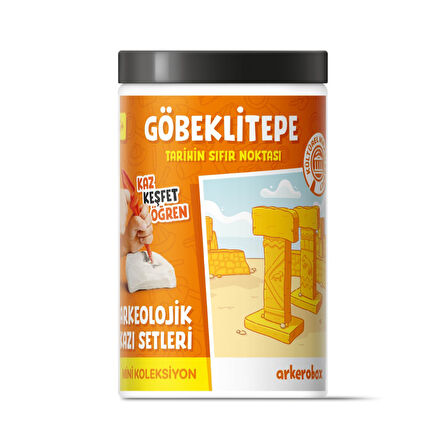 Arkerobox Gobeklitepe Mini Kazı Seti
