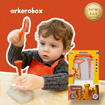 Arkerobox Göbeklitepe New Era Eğitici Kazı Seti
