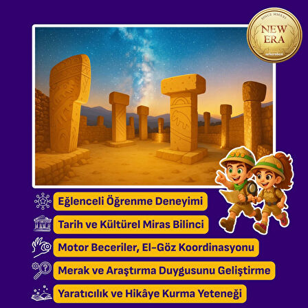 Arkerobox Göbeklitepe New Era Eğitici Kazı Seti