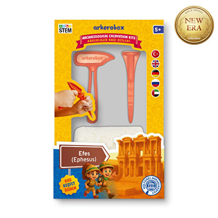Arkerobox Efes (Ephesus) New Era Eğitici Kazı Seti
