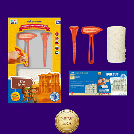 Arkerobox Efes (Ephesus) New Era Eğitici Kazı Seti