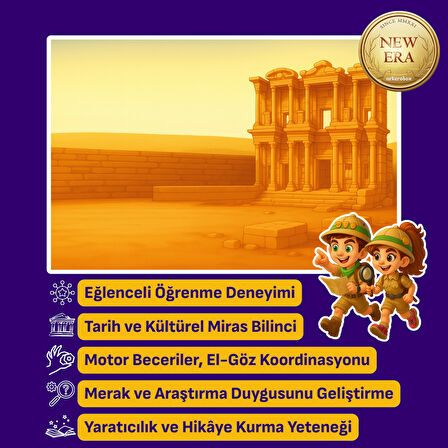 Arkerobox Efes (Ephesus) New Era Eğitici Kazı Seti