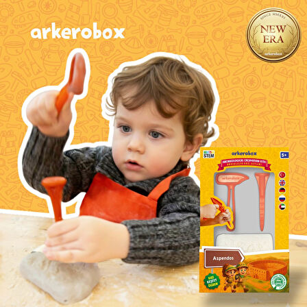 Arkerobox Aspendos New Era Eğitici Kazı Seti
