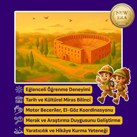 Arkerobox Aspendos New Era Eğitici Kazı Seti