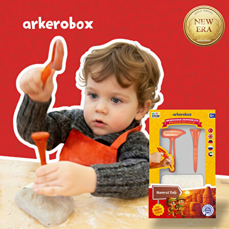 Arkerobox Nemrut Dağı New Era Eğitici Kazı Seti