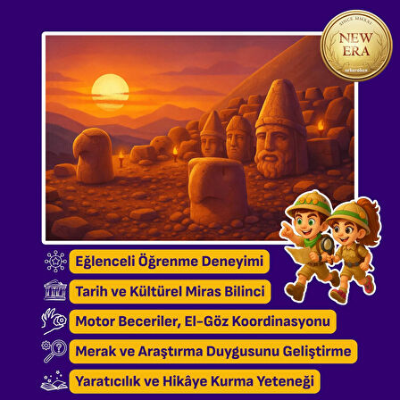 Arkerobox Nemrut Dağı New Era Eğitici Kazı Seti
