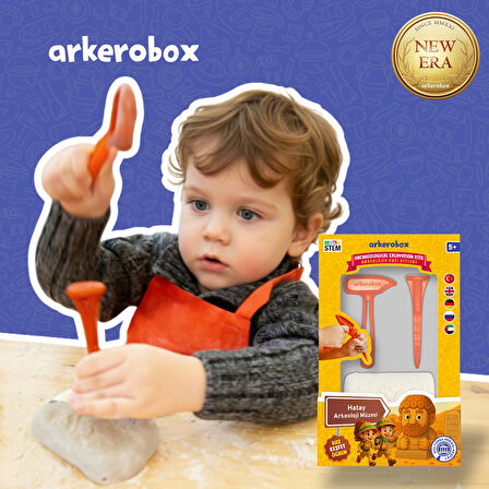 Arkerobox Hatay Arkeoloji Müzesi New Era Eğitici Kazı Seti