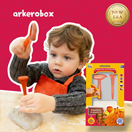 Arkerobox Kapadokya (Cappadocia) New Era Eğitici Kazı Seti