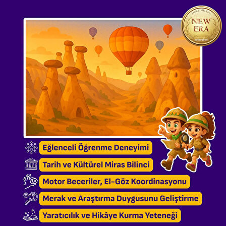 Arkerobox Kapadokya (Cappadocia) New Era Eğitici Kazı Seti
