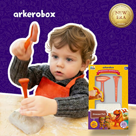 Arkerobox Dinosaur Park New Era Eğitici Kazı Seti