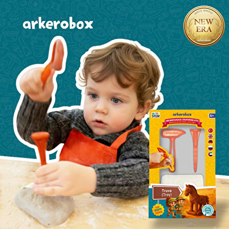 Arkerobox Truva (Troy) New Era Eğitici Kazı Seti