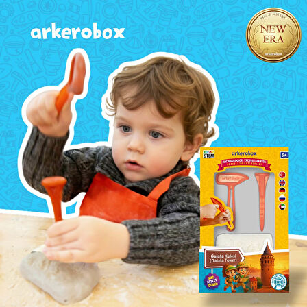 Arkerobox Galata Kulesi (Galata Tower) New Era Eğitici Kazı Seti