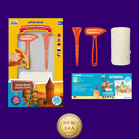 Arkerobox Galata Kulesi (Galata Tower) New Era Eğitici Kazı Seti