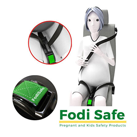 Fodi Safe Hamile Emniyet Kemeri Aparatı