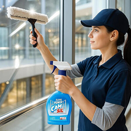 Camsil Cam Temizleme 750 ml