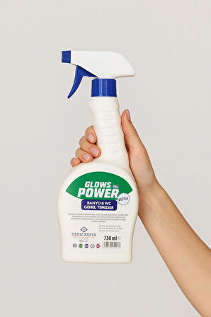 Banyo & Wc Genel Temizlik 750 ml