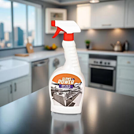 Ağır Yağ ve Kir Çözücü Yanmış Yağ Temizleyici Güçlü Formül 750 ml