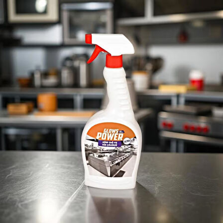 Ağır Yağ ve Kir Çözücü Yanmış Yağ Temizleyici Güçlü Formül 750 ml