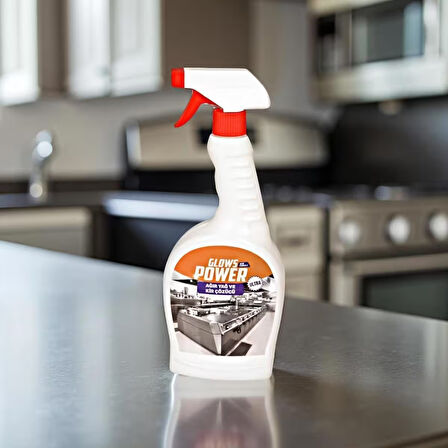 Ağır Yağ ve Kir Çözücü Yanmış Yağ Temizleyici Güçlü Formül 750 ml