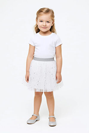 Serkon Kız Çocuk Tütü Etek SER-0949
