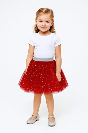 Serkon Kız Çocuk Tütü Etek SER-0949