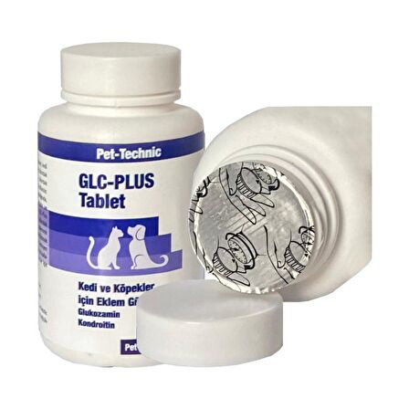 Pet Technic Yavru-Yetişkin Eklem Güçlendirici C Vitamini Tablet 75 Tablet