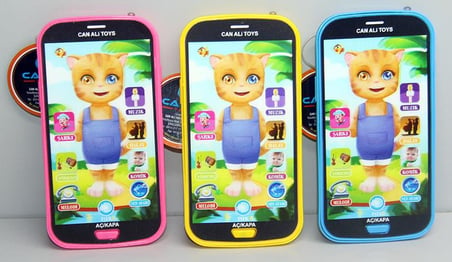 WHIRLY KEDİLİ TELEFON