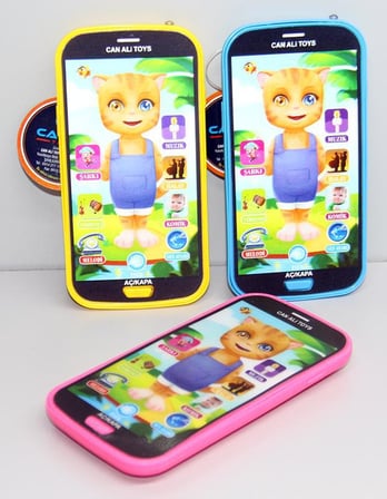 WHIRLY KEDİLİ TELEFON