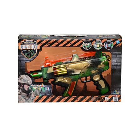 CNL-3802 Can Ali Toys, Machine Gunshot Silah