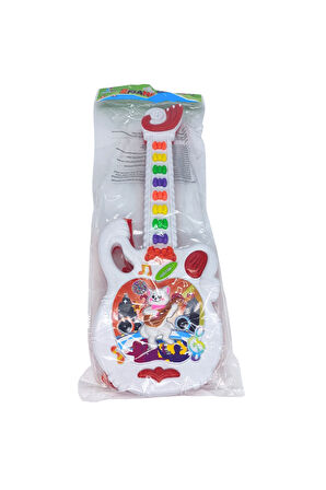 New Toys Poşetli Işıklı ve Sesli Efsane Oyuncak Gitar CNL-1921B