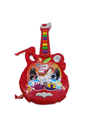New Toys Poşetli Işıklı ve Sesli Efsane Oyuncak Gitar CNL-1921B