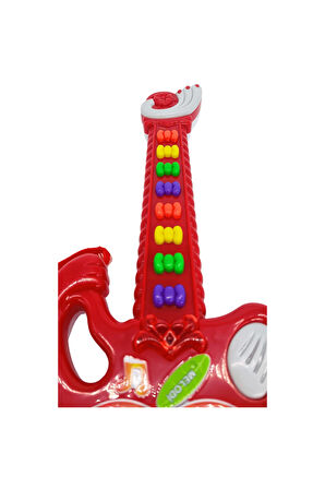 New Toys Poşetli Işıklı ve Sesli Efsane Oyuncak Gitar CNL-1921B