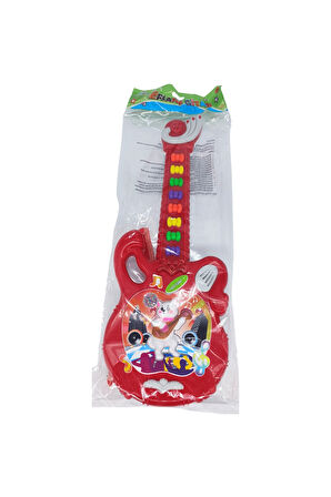 New Toys Poşetli Işıklı ve Sesli Efsane Oyuncak Gitar CNL-1921B