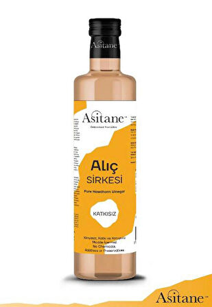 Asitane Doğal Fermantasyon Alıç Sirkesi- Hawthorn Vinegar 500 ml